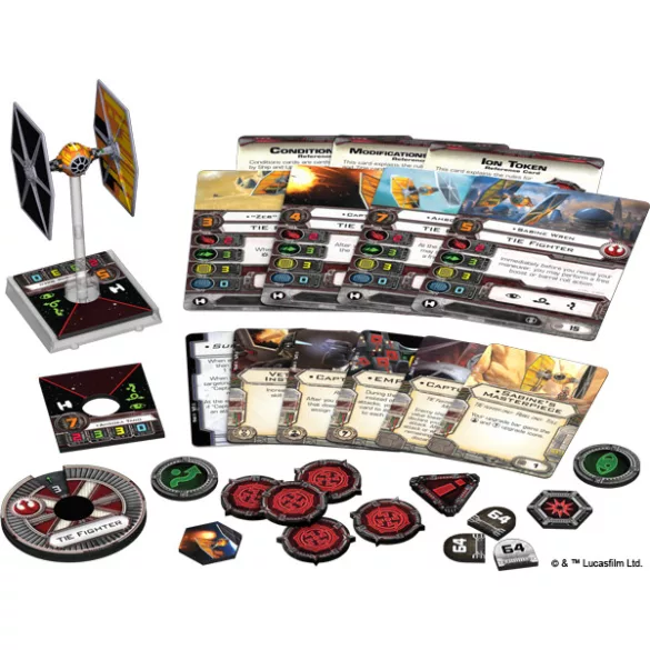 Star Wars X-wing: Sabine's TIE Fighter kiegészítő (eng)