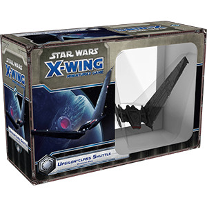 Star Wars X-wing: Upsilon-Class Shuttle kiegészítő (eng)