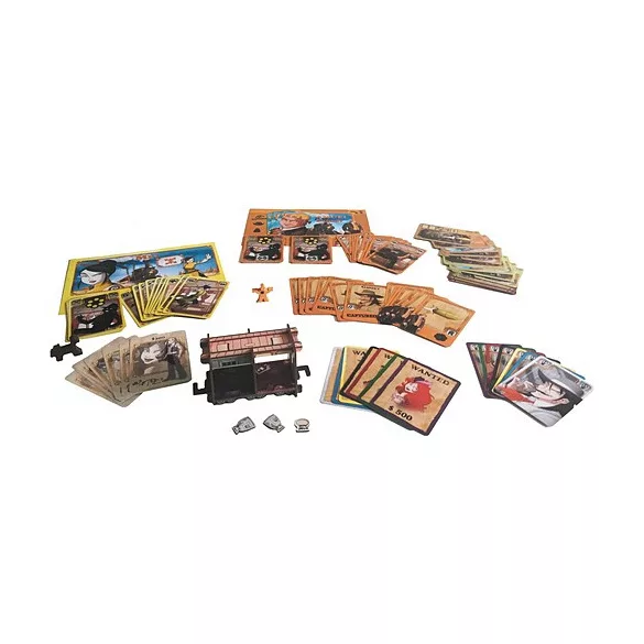 Colt Express: Marshal & Prisoners kiegészítő (eng)