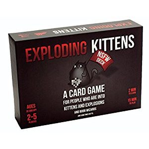 Exploding Kittens NSFW deck replika / kompakt kiszerelés