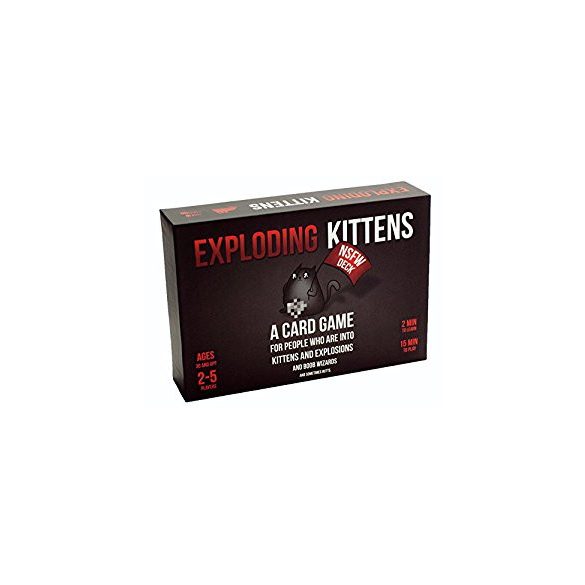 Exploding Kittens NSFW deck replika / kompakt kiszerelés