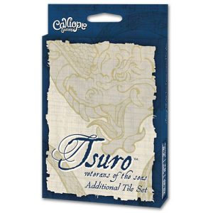 Tsuro: Veterans of the seas - additional tile set kiegészítő (eng)