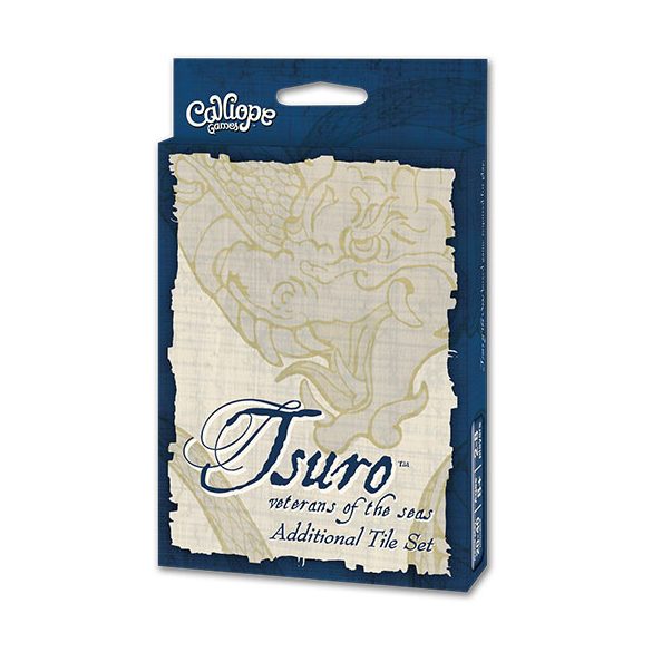 Tsuro: Veterans of the seas - additional tile set kiegészítő (eng)