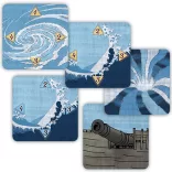 Tsuro: Veterans of the seas - additional tile set kiegészítő (eng)