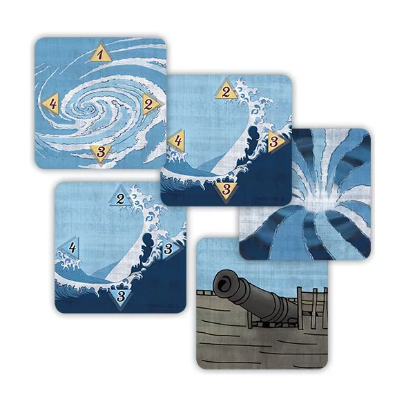Tsuro: Veterans of the seas - additional tile set kiegészítő (eng)