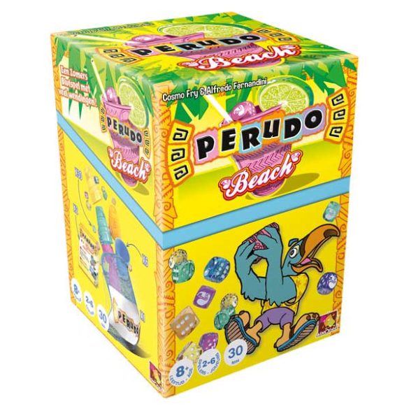 Perudo Beach - Strandolásra fel! (FR/NL)