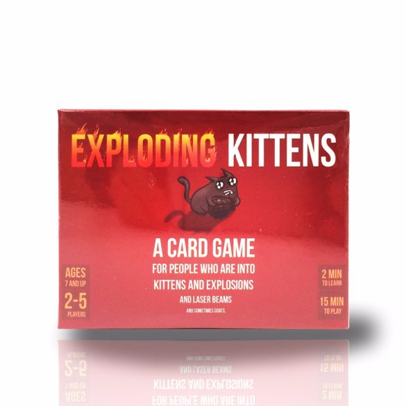 Exploding Kittens replika / kompakt kiszerelés