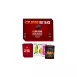 Exploding Kittens replika / kompakt kiszerelés