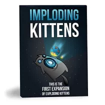   Exploding Kittens - Imploding kittens replika / kompakt kiszerelésű kiegészítő