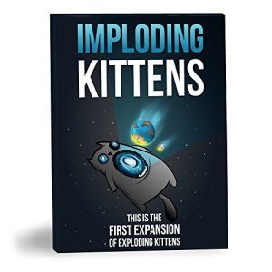 Exploding Kittens - Imploding kittens replika / kompakt kiszerelésű kiegészítő
