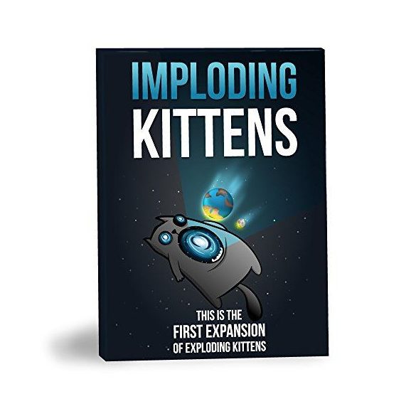 Exploding Kittens - Imploding kittens replika / kompakt kiszerelésű kiegészítő