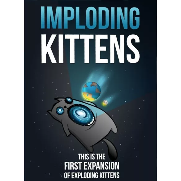 Exploding Kittens - Imploding kittens replika / kompakt kiszerelésű kiegészítő