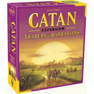 Catan Traders & Barbarians 5 - 6 fős kiegészítő(fa darabos) kiegészítő, (eng)