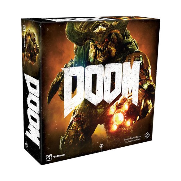 DOOM: the Board Game - NEW (2016-os kiadás)