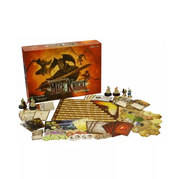 Mage Knight Boardgame