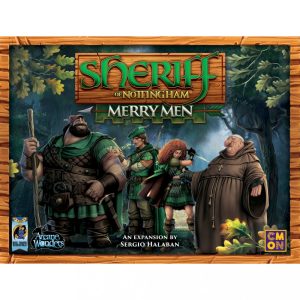 Sheriff of Nottingham (eng) Merry Men kiegészítő