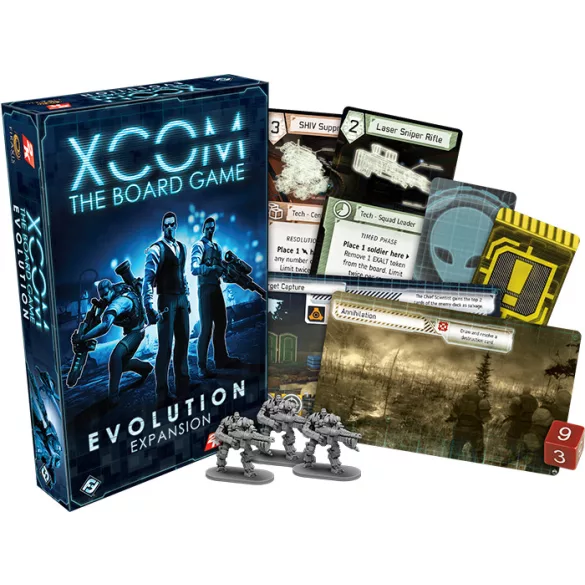 XCOM olution (eng) Kiegészítő