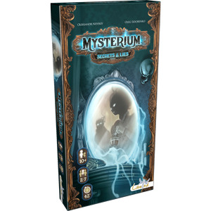 Mysterium: Secrets & Lies kiegészítő (eng) /SÉRÜLT DOBOZ/