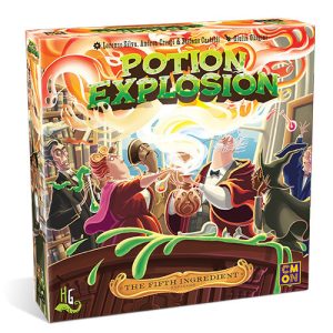 Potion Explosion: Fifth ingredient kiegészítő