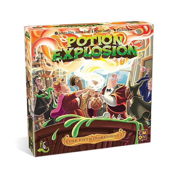 Potion Explosion: Fifth ingredient kiegészítő