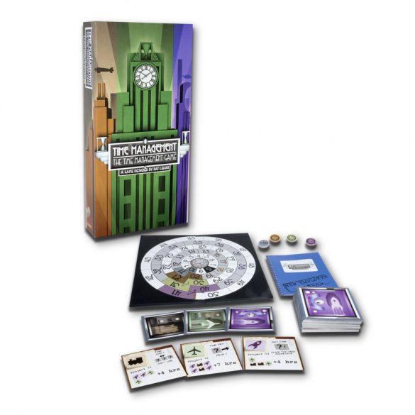 Time management: The Time management game