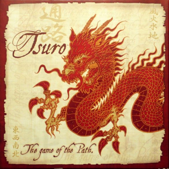 Tsuro:The game of the path