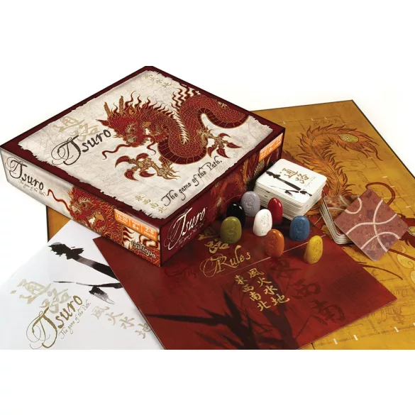 Tsuro:The game of the path