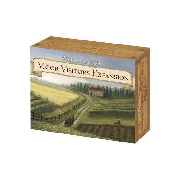 Viticulture Essential: Moor Visitors expansion
