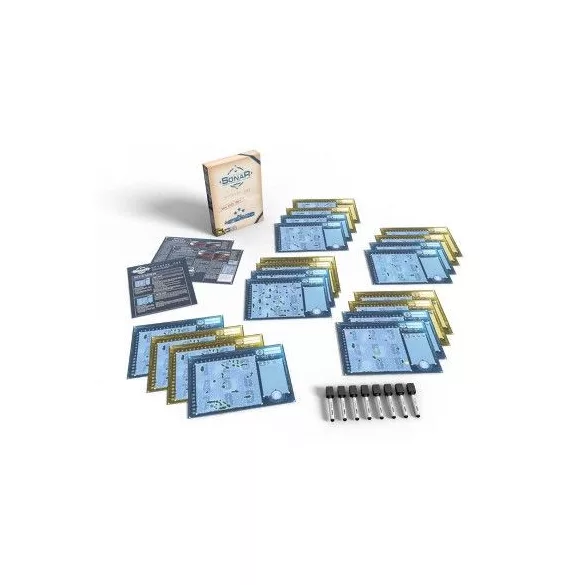 Captain Sonar: Upgrade one