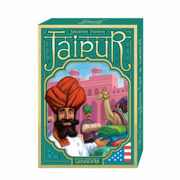Jaipur kártyajáték (kompakt kiadás, eng)