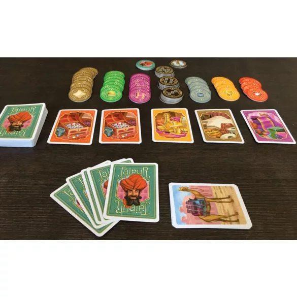 Jaipur kártyajáték (kompakt kiadás, eng)