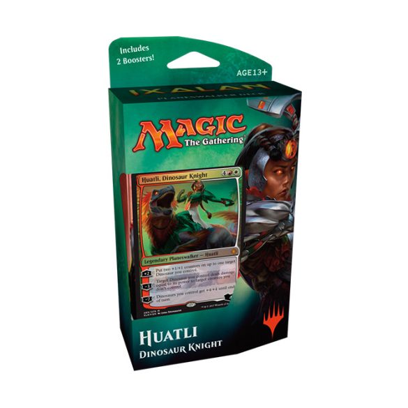 Magic The Gathering: Huatli Dinosaur Knight