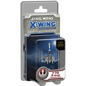Star Wars X-wing: T-70 X-szárnyú kiegészítő (magyar)