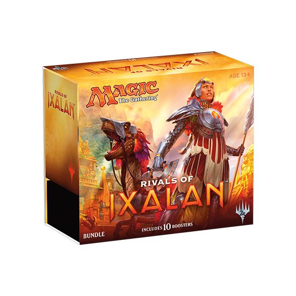 Magic: The Gathering -  Rivals Of Ixalan - Bundle