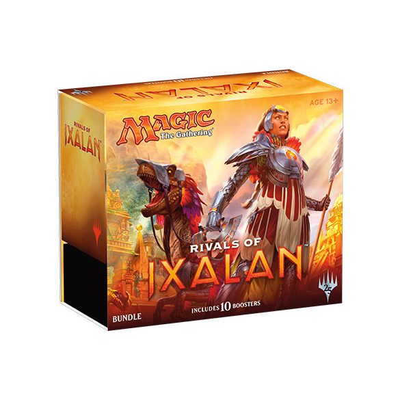 Magic The Gathering: Rivals Of Ixalan - Bundle