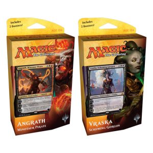 Magic: The Gathering -  Rivals of Ixalan Planeswalker deck (Vraska)