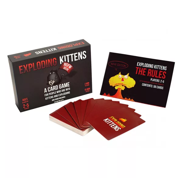 Exploding Kittens NSFW