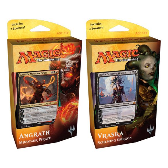 Magic The Gathering: Rivals of Ixalan Planeswalker deck (Angrath)