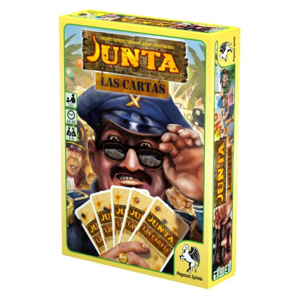 Junta: Las Cartas BONTOTT társasjáték