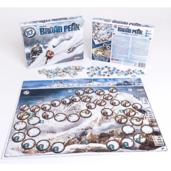 K2: Broad Peak Kiegészítő