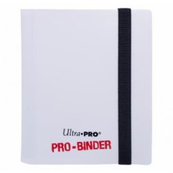 Card Binder - kártya tartó mappa - Fehér (Ultra Pro)