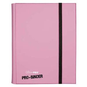 Card Binder - kártya tartó mappa - Pink (Ultra Pro)