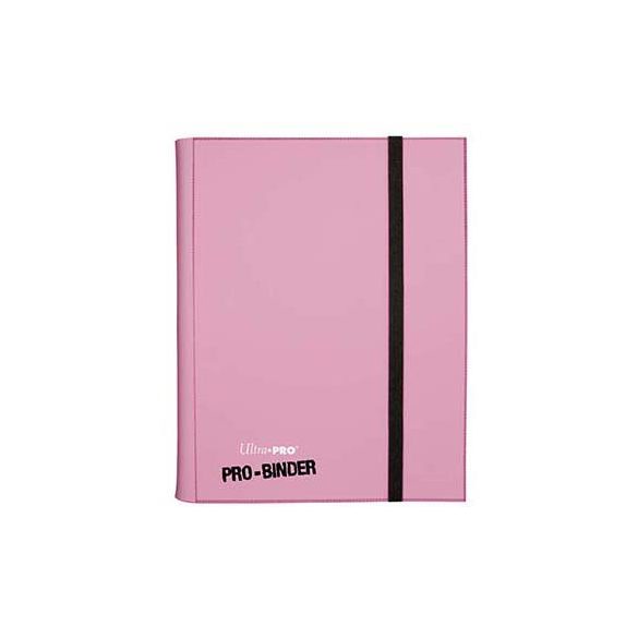 Card Binder - kártya tartó mappa - Pink (Ultra Pro)