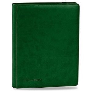 Card Binder - kártya tartó mappa - Sötétzöld (Ultra Pro Prémium)