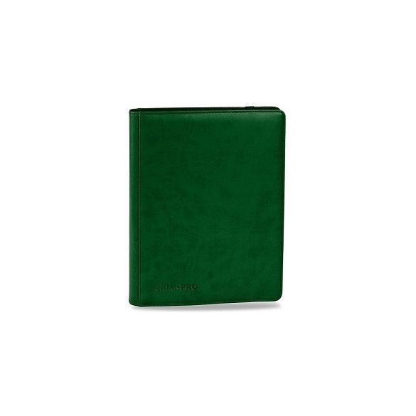 Kártyatartó mappa - sötétzöld (Ultra pro - prémium)