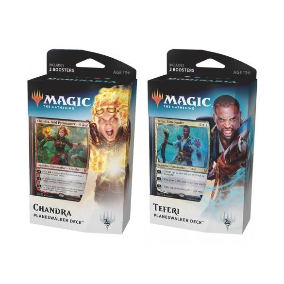 Magic The Gathering: Dominaria - Planeswalker deck (Teferi)