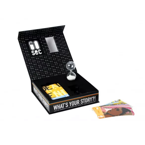 60 Sec What's your Story?