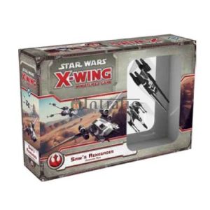 Star Wars X-wing: Saw's renegades
