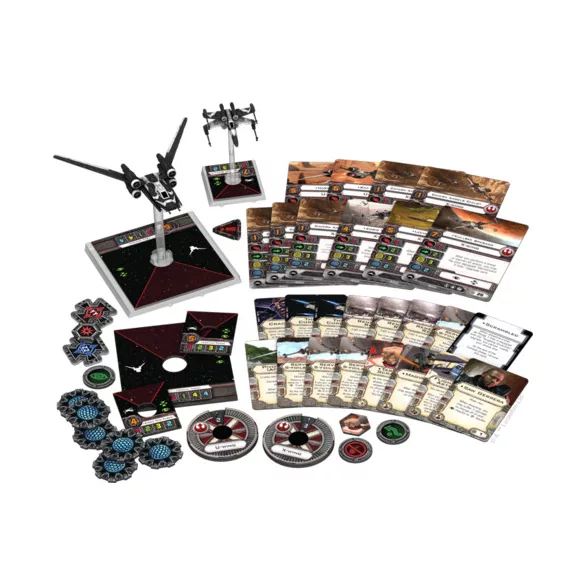 Star Wars X-wing: Saw's renegades