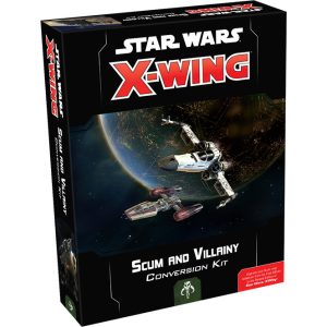 Star Wars X-wing: Scum and Villainy Conversion Kit (eng)